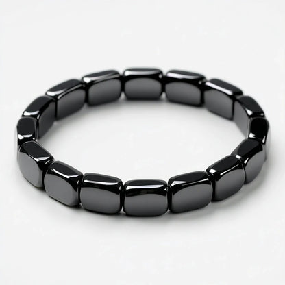 Hematite bracelet